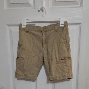 Levi's Kids Tan Cargo Shorts